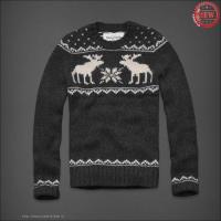 heren abercrombie and fitch crewneck truien wit pattern grijs Groothandel Cool v63qd923